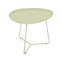 TABLE BASSE COCOTTE tilleul, de FERMOB