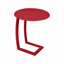 TABLE BASSE DÉPORTÉE ALIZÉ, 25 couleurs de FERMOB