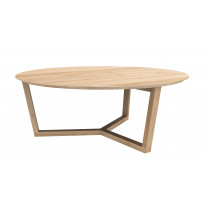 TABLE BASSE TRIPOD, Chêne d