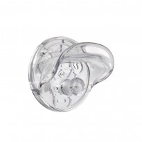 PORTE MANTEAUX WALL CLOTHES HOOK DE KARTELL, CRISTAL