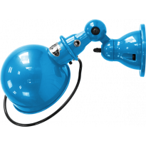 APPLIQUE LOFT D1000 DE JIELDÉ, SANS INTERRUPTEUR, BLEU CLAIR