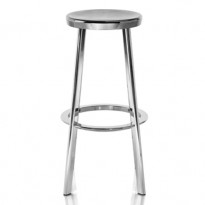 TABOURET HAUT DEJA-VU, Aluminium poli de MAGIS