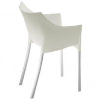 FAUTEUIL DR. NO, Blanc cire de KARTELL