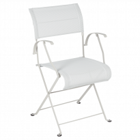 BRIDGE PLIANT DUNE PREMIUM Gris argile Stéréo de FERMOB