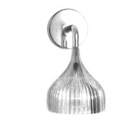 APPLIQUE MURALE E DE KARTELL, CRISTAL 