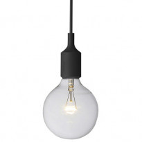 SUSPENSION E27, Noir de MUUTO