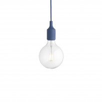 SUSPENSION E27, Bleu pâle de MUUTO