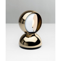 Lampe ECLISSE de Artemide, doré