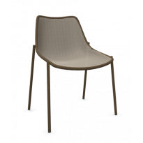 CHAISE ROUND, Marron d