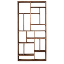 ÉTAGÈRE M, Grand modèle, Teck d