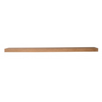 ÉTAGÈRE MURALE, 140 cm, Chêne d