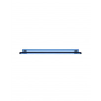 ÉTAGÈRE MURALE TRANSPARENTE SHELFISH DE KARTELL, 9 COLORIS