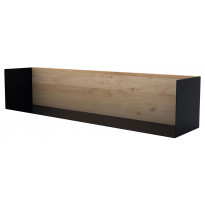 ÉTAGÈRE MURALE U, 2 tailles, 2 coloris d