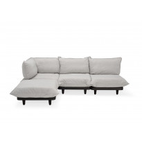 Canapé extérieur PALETTI SET de Fatboy, Mist, Large, Sans table basse
