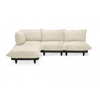 Canapé extérieur PALETTI SET de Fatboy, Sahara, Large, Sans table basse