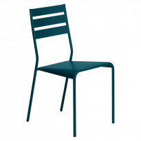 CHAISE FACTO, Bleu acapulco de FERMOB