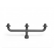 Chandelier Candlestick for Toní Tablo, Anthracite