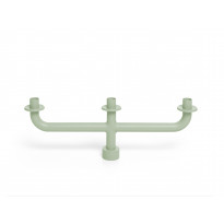 Chandelier Candlestick for Toní Tablo, Mist green
