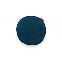 Coussin PIL PILLOW CORD RECYCLED de Fatboy, Ø.40 cm, Deep blue