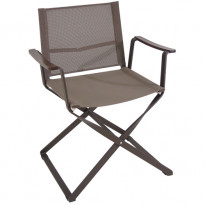 FAUTEUIL PLIANT CIAK, Marron d