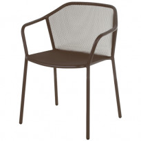 FAUTEUIL DARWIN, Marron d