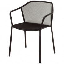 FAUTEUIL DARWIN, Noir de EMU
