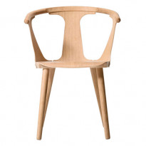 CHAISE IN BETWEEN SK1, Chêne blanchi de &TRADITION