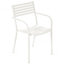 FAUTEUIL SEGNO, Blanc mat de EMU