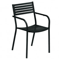 FAUTEUIL SEGNO, Noir de EMU