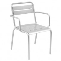 FAUTEUIL STAR, Aluminium de EMU