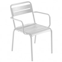 FAUTEUIL STAR, Blanc mat de EMU