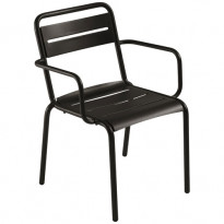 FAUTEUIL STAR, Noir de EMU