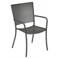 FAUTEUIL DE TABLE ATHENA, Fer ancien de EMU