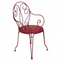 FAUTEUIL MONTMARTRE PIMENT de FERMOB