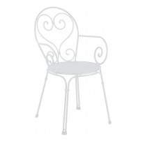 FAUTEUIL PIGALLE, Blanc mat de EMU