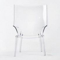 FAUTEUIL UNCLE JIM DE KARTELL, 3 COULEURS