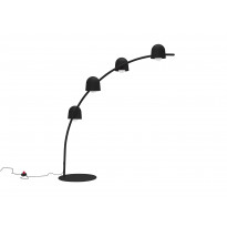Lampadaire BIG LEBOW de Fatboy, Antracite