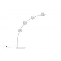 Lampadaire BIG LEBOW de Fatboy, Light grey
