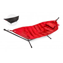 PACK HEADDEMOCK DELUXE, Rouge de FATBOY