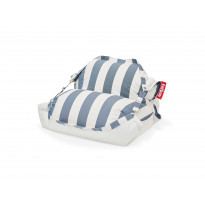 Pouf ORIGINAL FLOATZAC de Fatboy, Stripe Ocean blue