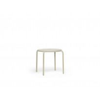 TABLE RONDE TONI BISTREAU, 6 couleurs de FATBOY