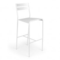TABOURET DE BAR FACTO, 23 couleurs de FERMOB