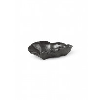 Bol vide-poche, OYSTER de Ferm Living, Laiton patiné noir