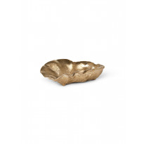Bol vide-poche, OYSTER de Ferm Living, Laiton