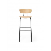 Chaise haute HERMAN de Ferm Living, H. 76 cm, Chêne huilé