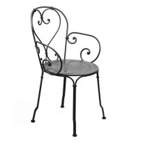 FAUTEUIL 1900, Carbone de FERMOB