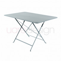 TABLE PLIANTE BISTRO 117 X 77CM GRIS ORAGE de FERMOB