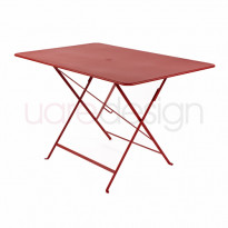 TABLE PLIANTE BISTRO 117 X 77CM PIMENT de FERMOB