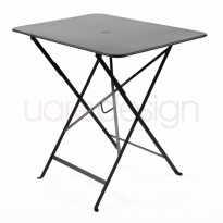 TABLE PLIANTE BISTRO 77 X 57CM RÉGLISSE de FERMOB