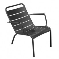 FAUTEUIL BAS LUXEMBOURG, Carbone de FERMOB
